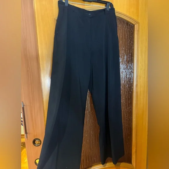 Ivan Grundahl Copenhagen wide leg pants Sz 40 USA Sz Xl - Picture 4 of 11